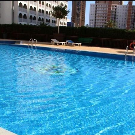Ferienwohnung Acuarium Lux Benidorm Exterior foto