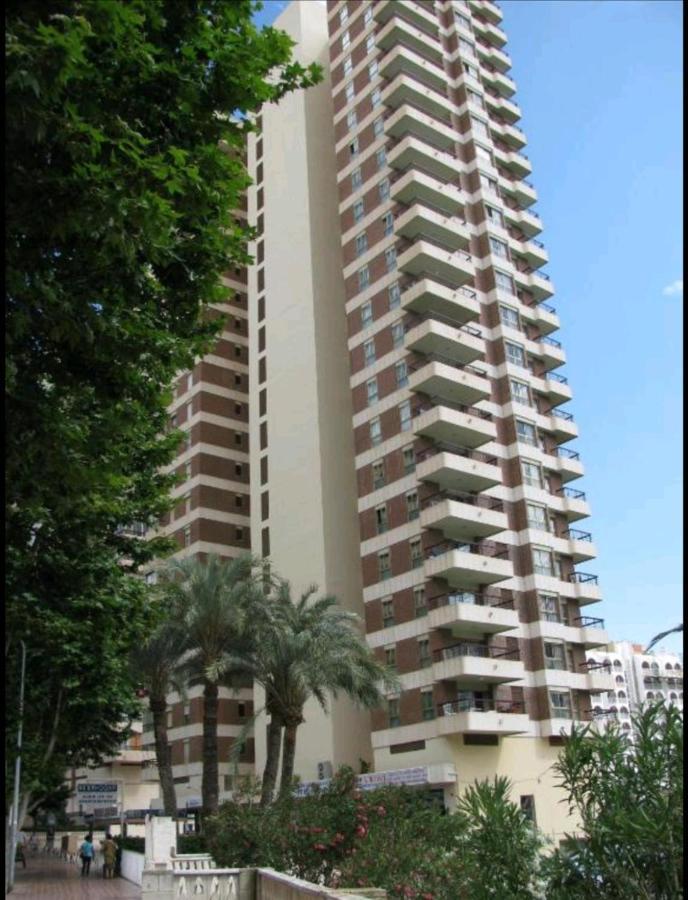 Ferienwohnung Acuarium Lux Benidorm Exterior foto