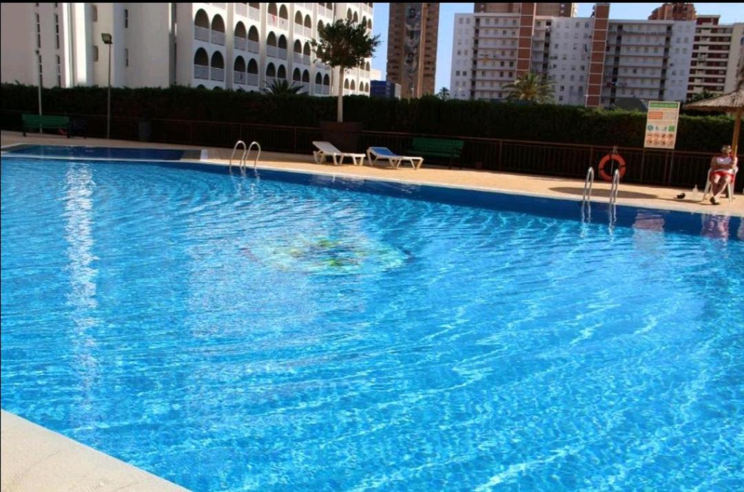 Ferienwohnung Acuarium Lux Benidorm Exterior foto