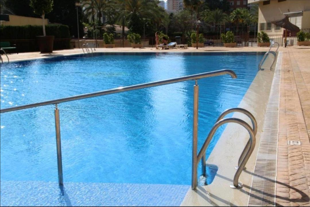Ferienwohnung Acuarium Lux Benidorm Exterior foto