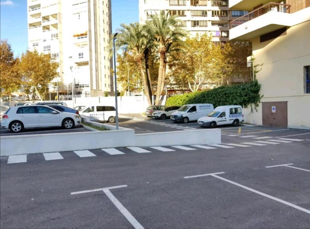 Ferienwohnung Acuarium Lux Benidorm Exterior foto