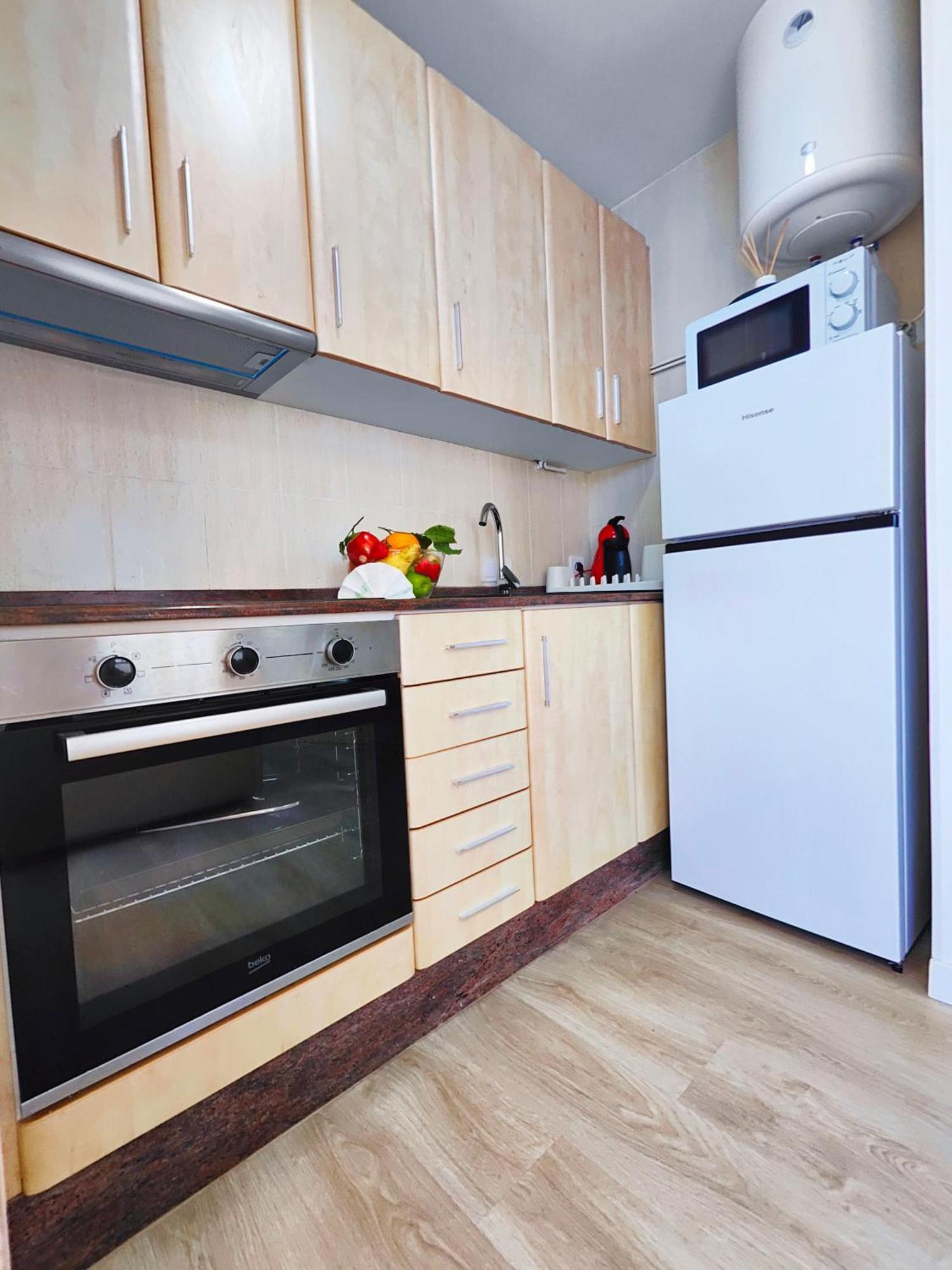Ferienwohnung Acuarium Lux Benidorm Exterior foto