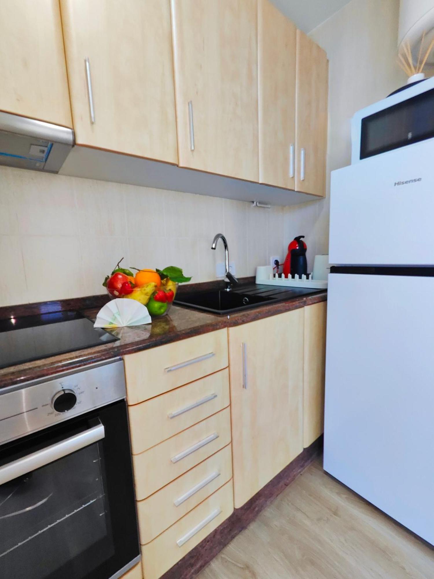 Ferienwohnung Acuarium Lux Benidorm Exterior foto