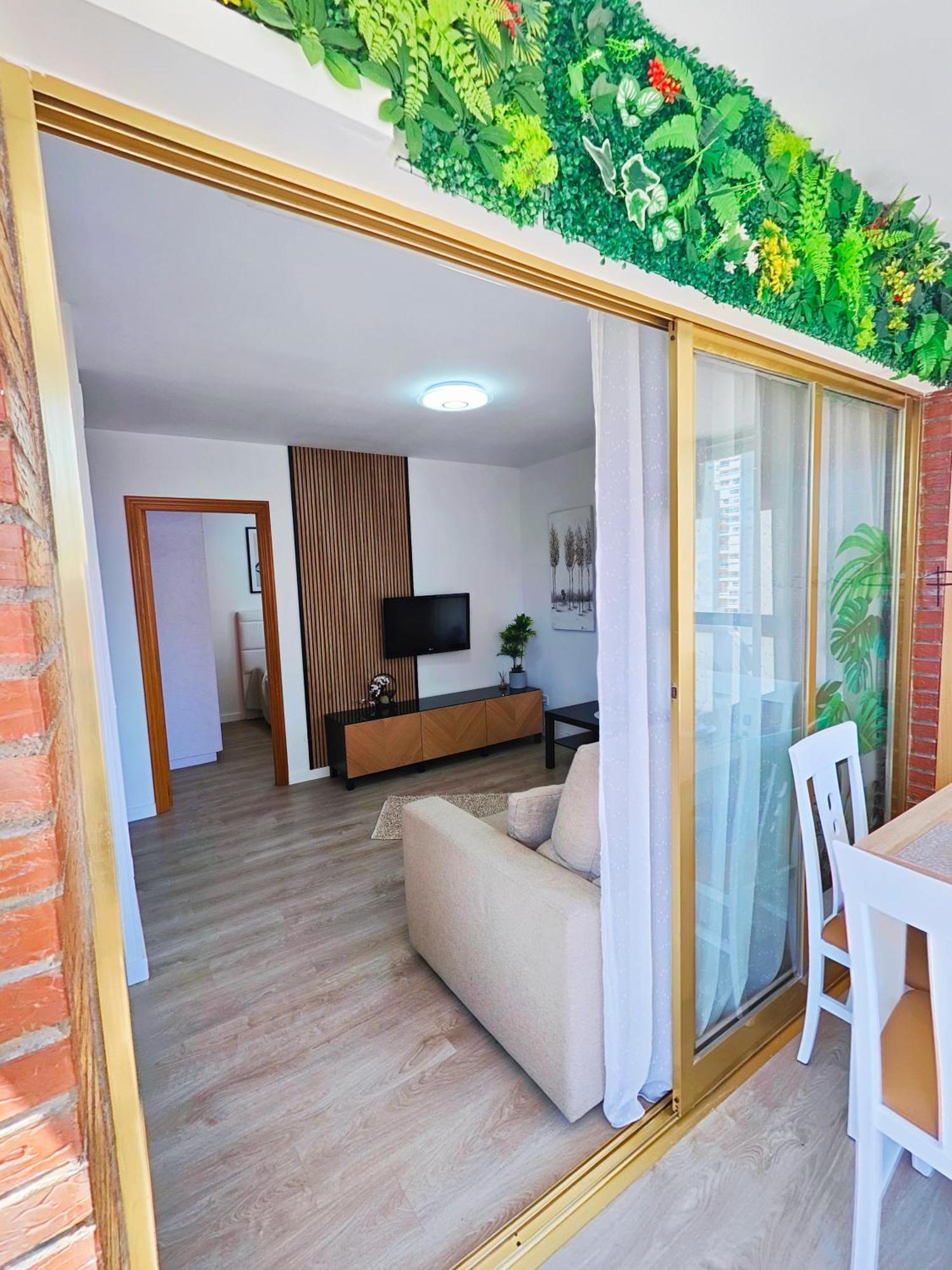 Ferienwohnung Acuarium Lux Benidorm Exterior foto
