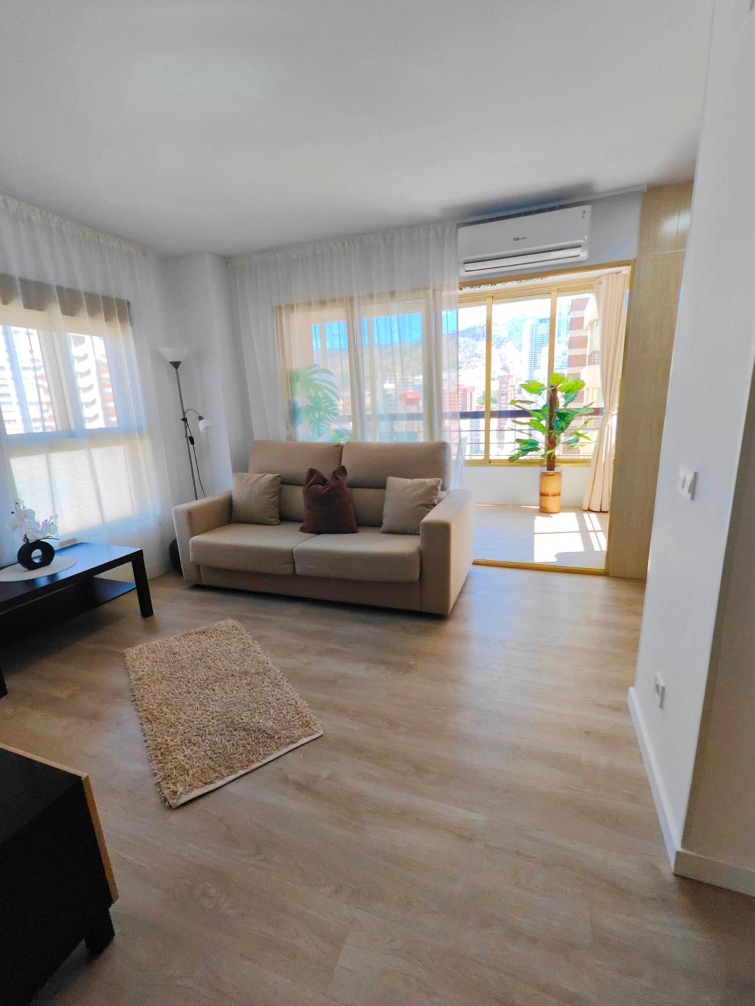Ferienwohnung Acuarium Lux Benidorm Exterior foto