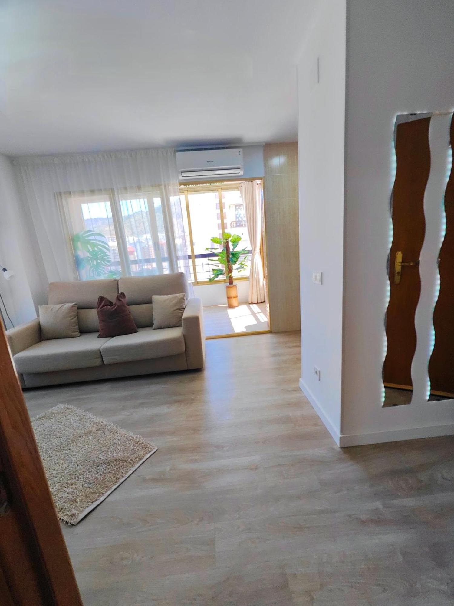 Ferienwohnung Acuarium Lux Benidorm Exterior foto