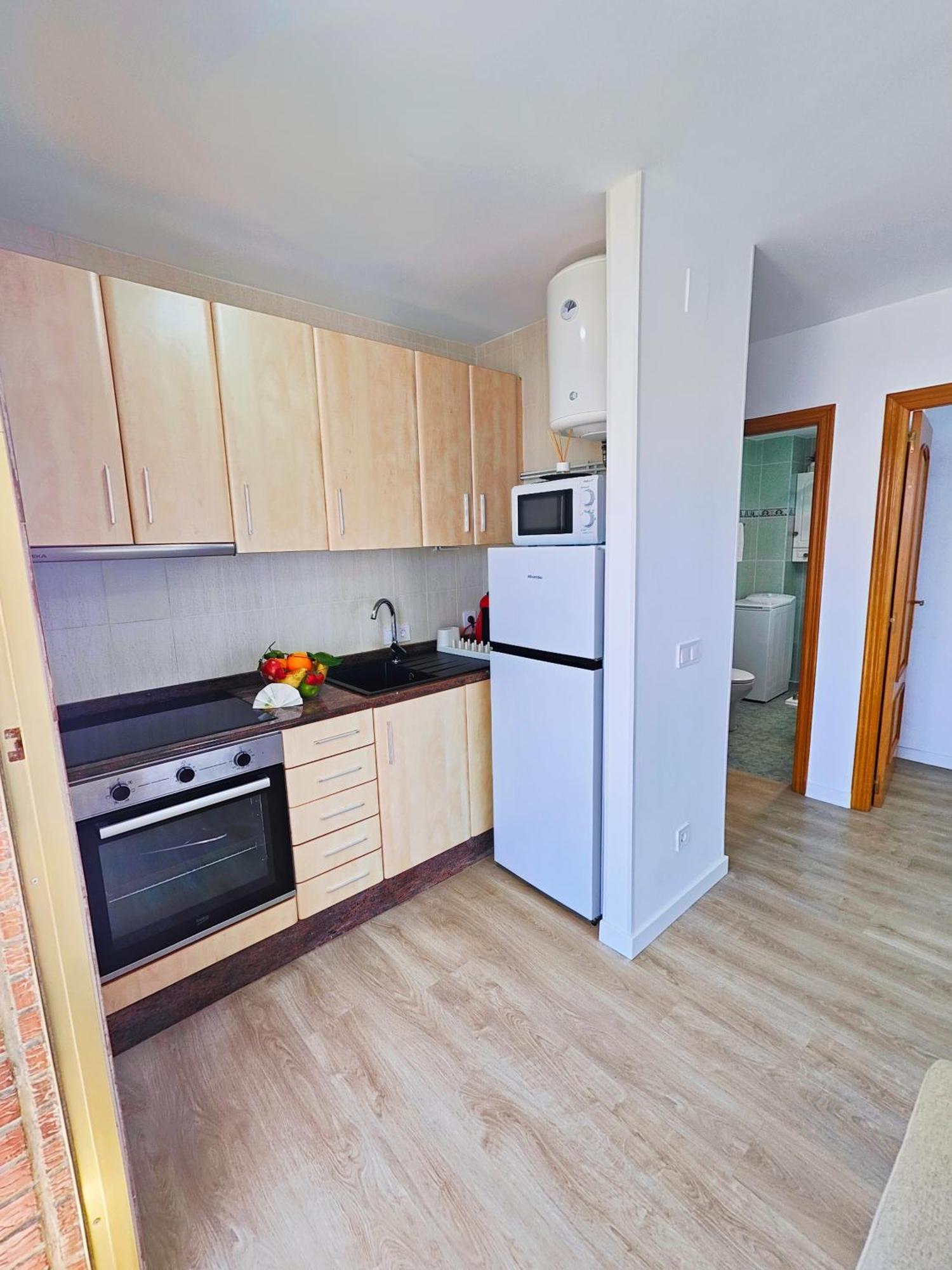 Ferienwohnung Acuarium Lux Benidorm Exterior foto