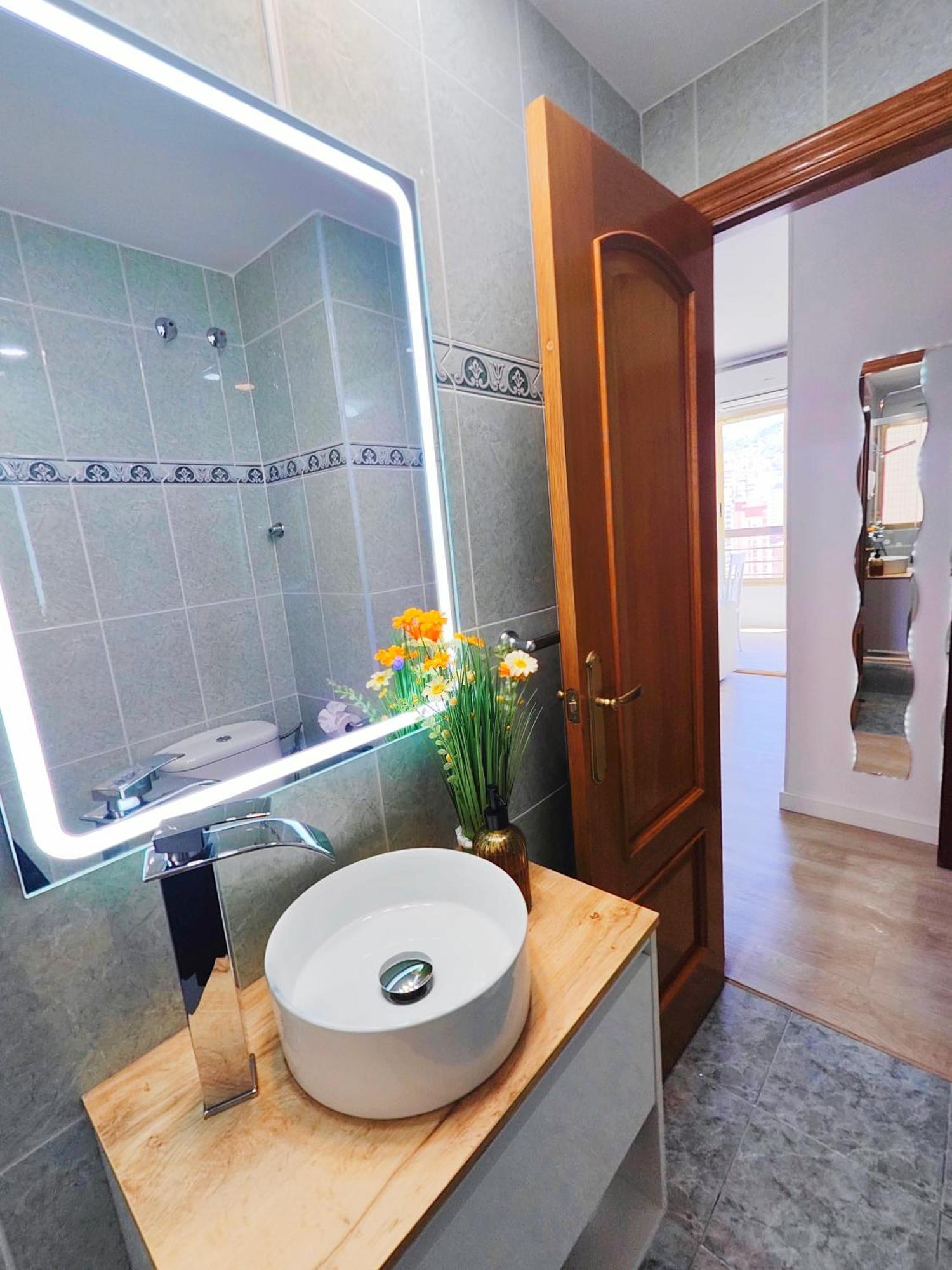 Ferienwohnung Acuarium Lux Benidorm Exterior foto