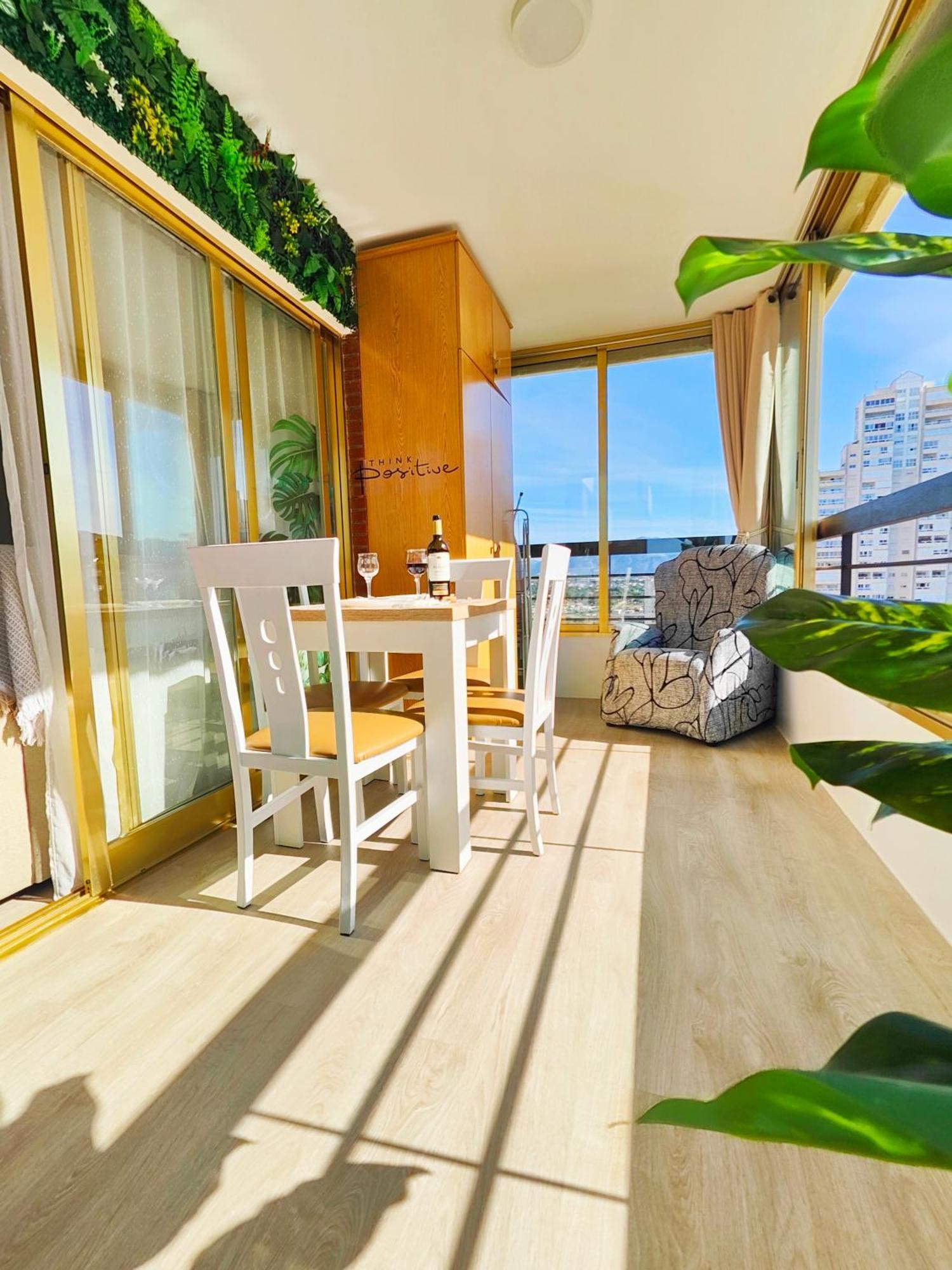 Ferienwohnung Acuarium Lux Benidorm Exterior foto