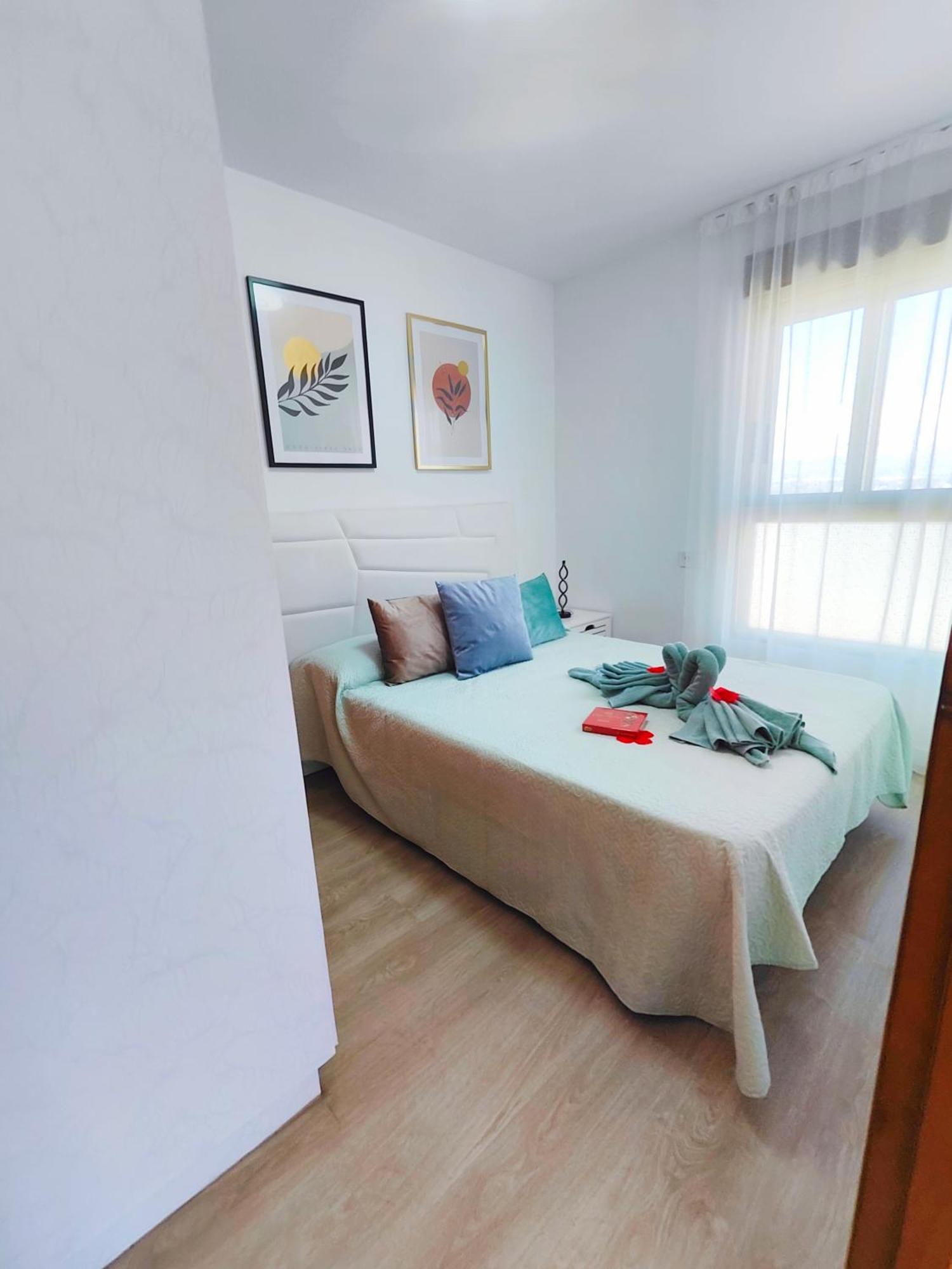 Ferienwohnung Acuarium Lux Benidorm Zimmer foto