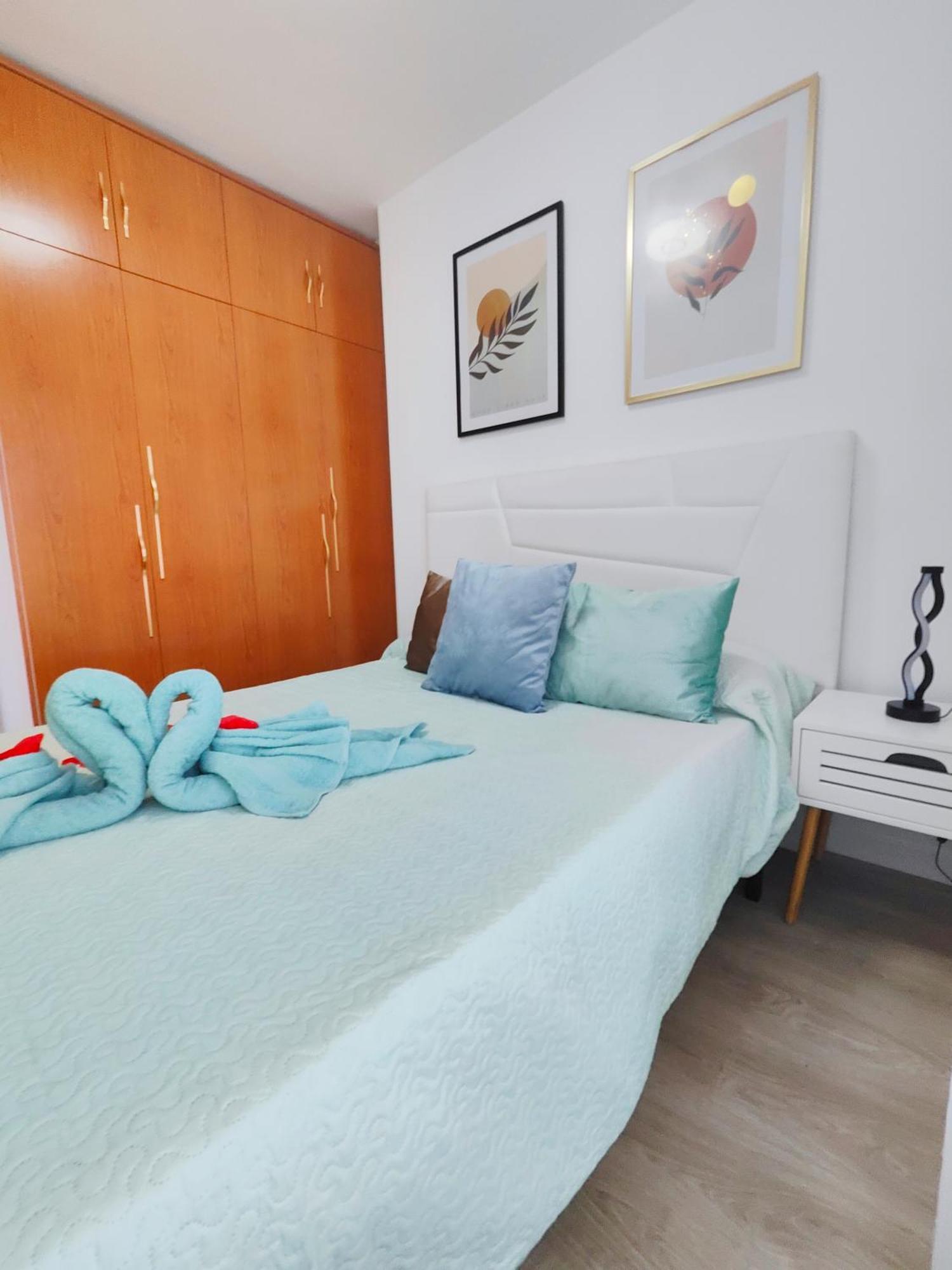 Ferienwohnung Acuarium Lux Benidorm Exterior foto