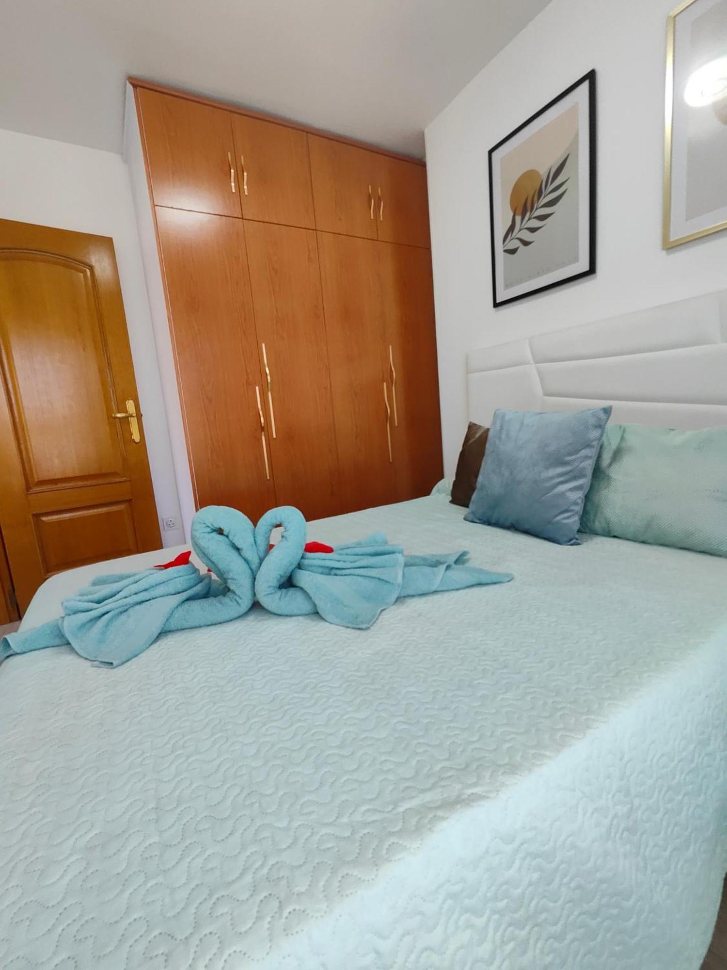 Ferienwohnung Acuarium Lux Benidorm Exterior foto