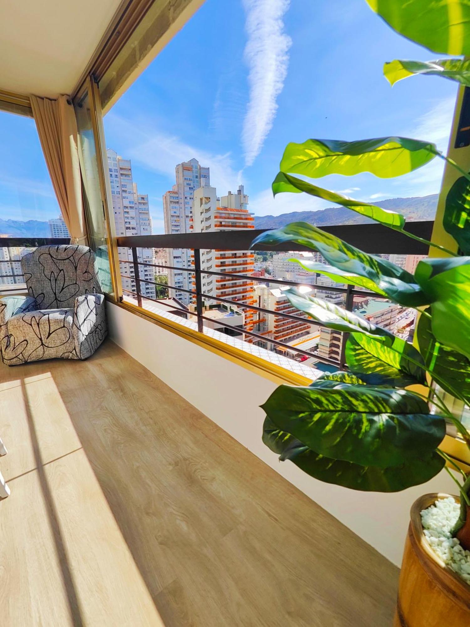 Ferienwohnung Acuarium Lux Benidorm Exterior foto