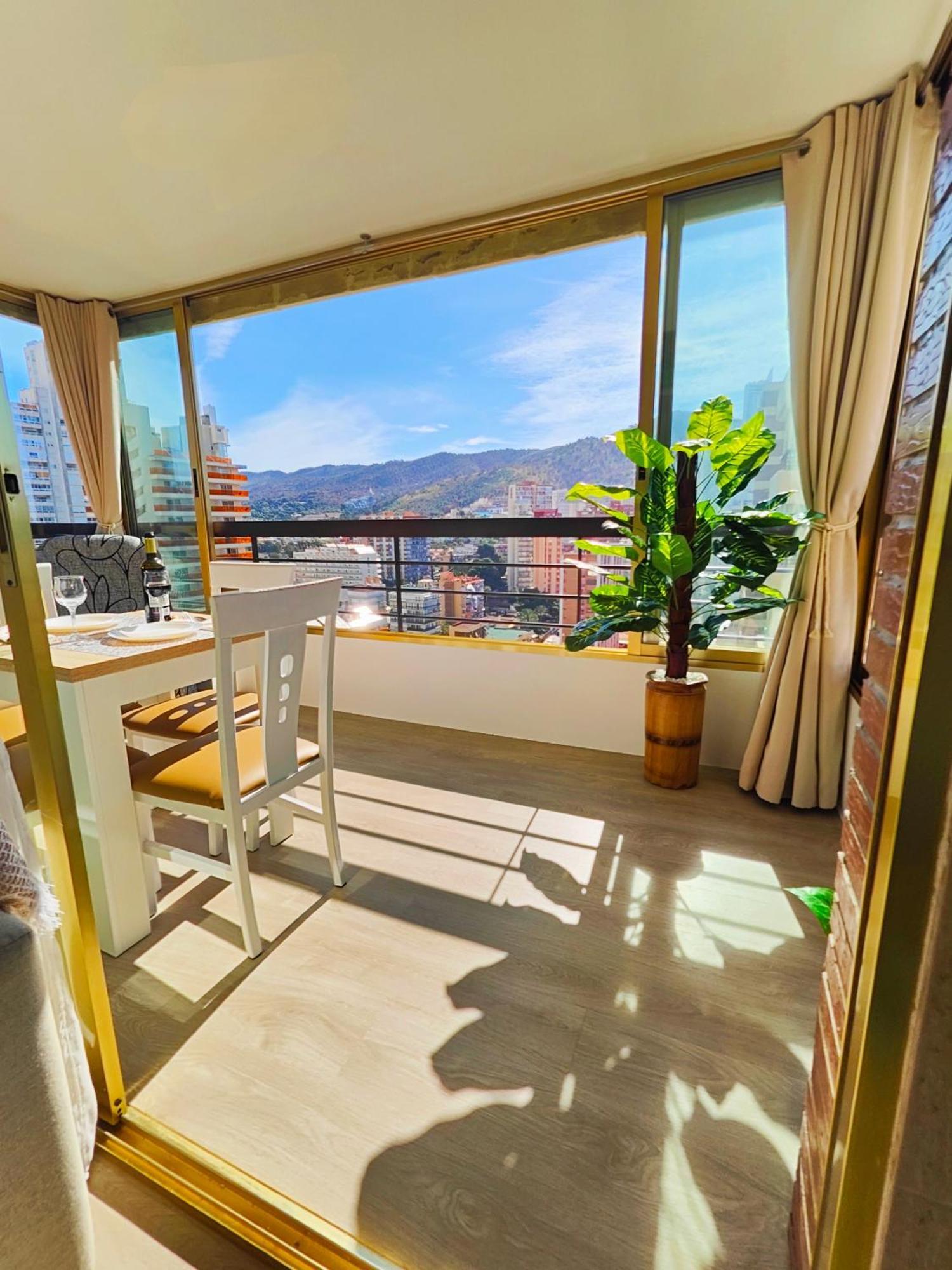 Ferienwohnung Acuarium Lux Benidorm Exterior foto