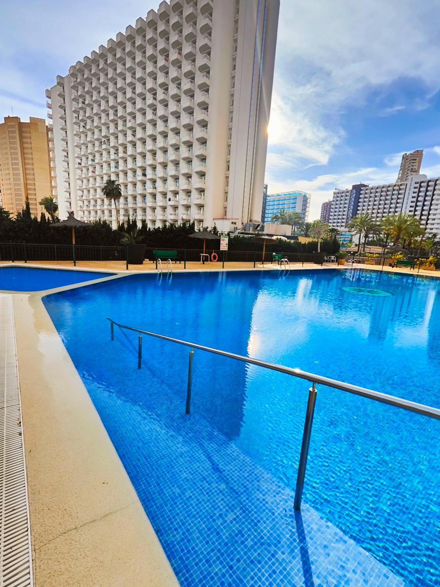 Ferienwohnung Acuarium Lux Benidorm Exterior foto
