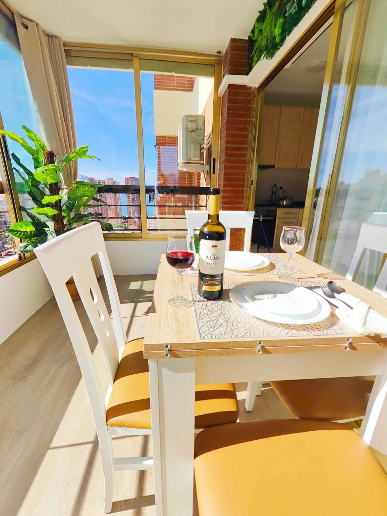 Ferienwohnung Acuarium Lux Benidorm Exterior foto