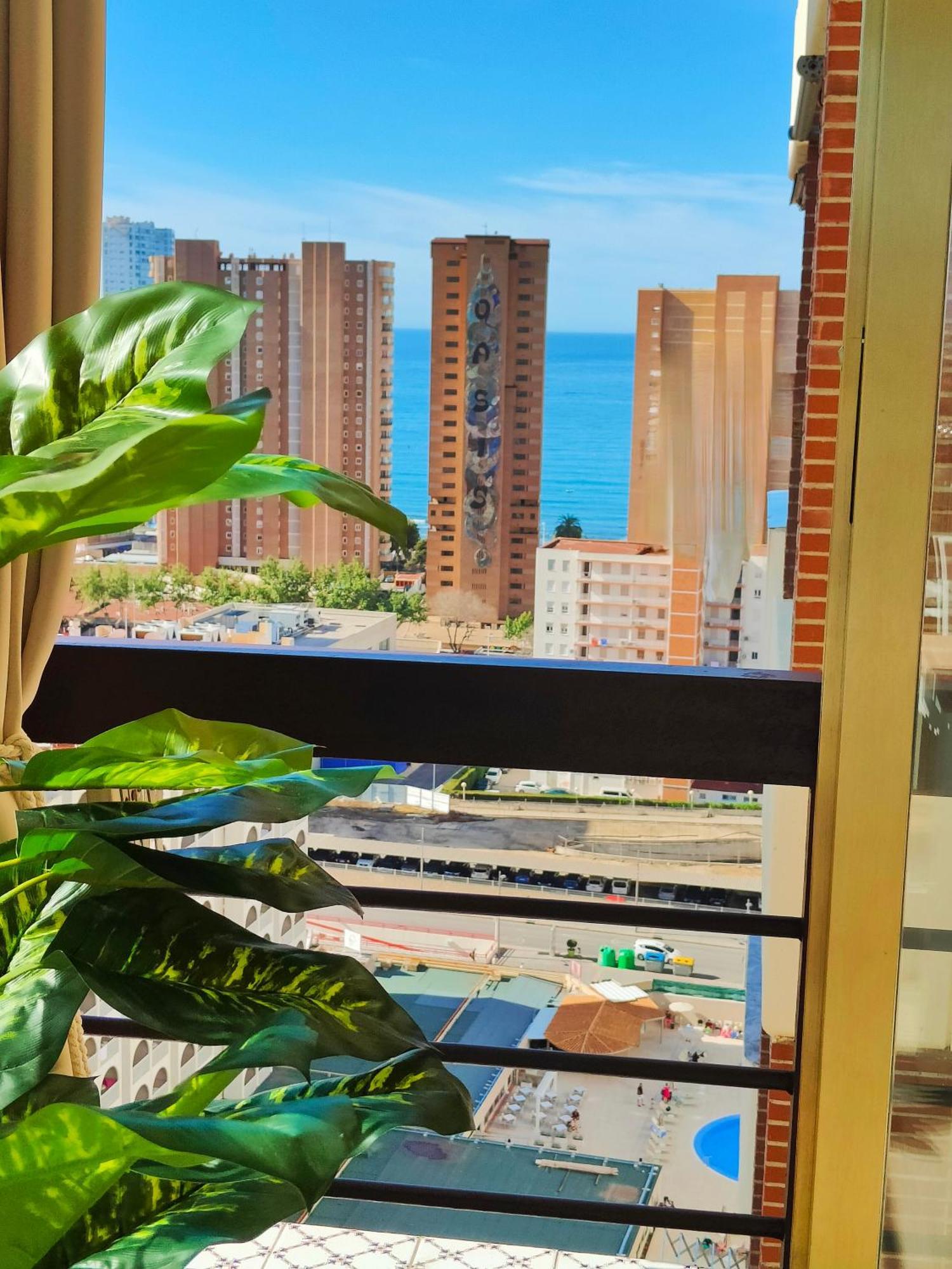 Ferienwohnung Acuarium Lux Benidorm Exterior foto