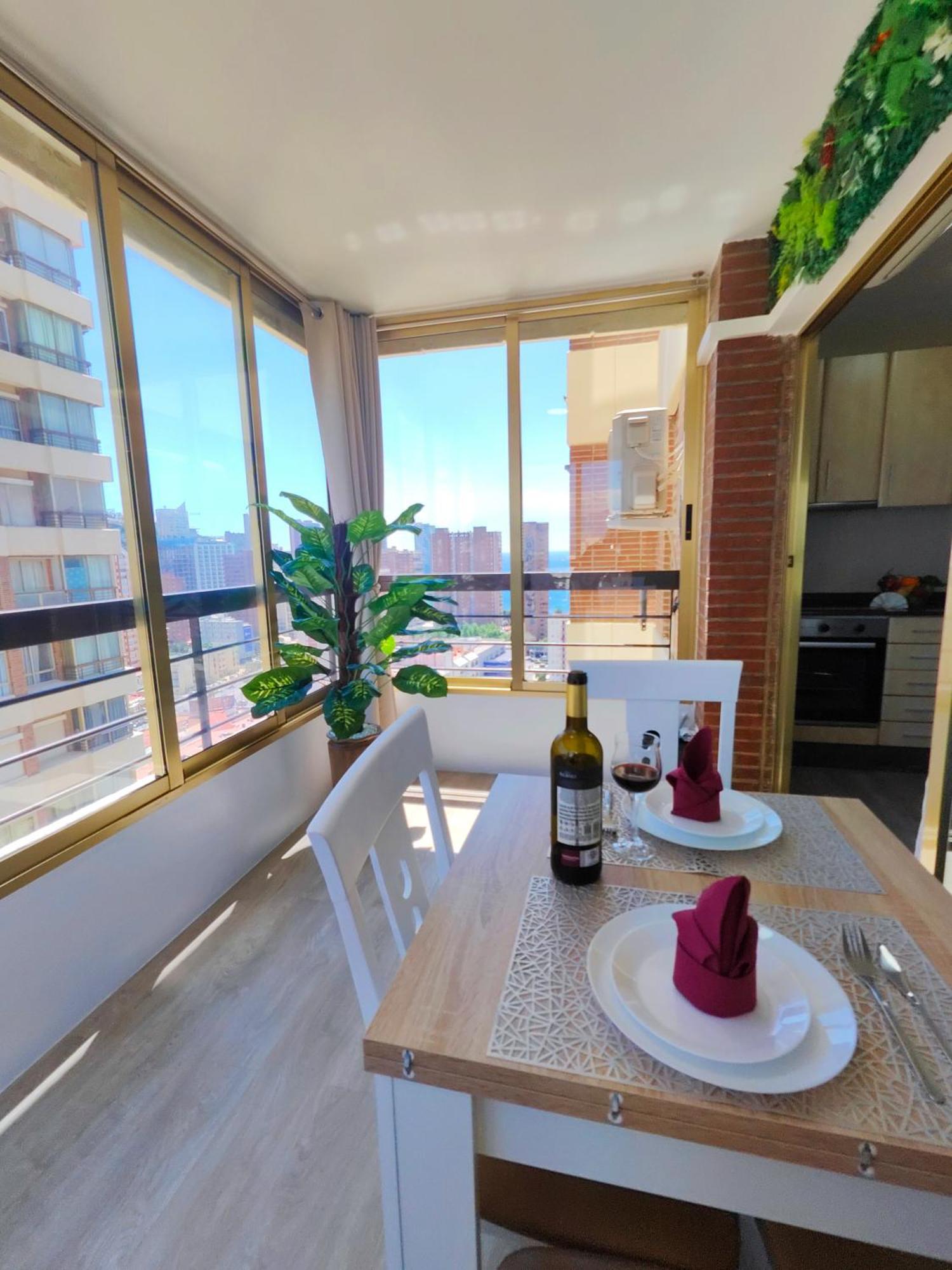 Ferienwohnung Acuarium Lux Benidorm Exterior foto