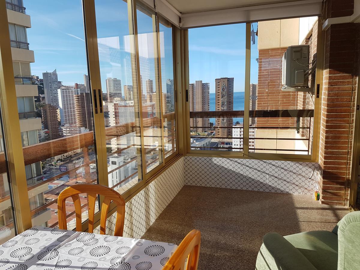 Ferienwohnung Acuarium Lux Benidorm Exterior foto