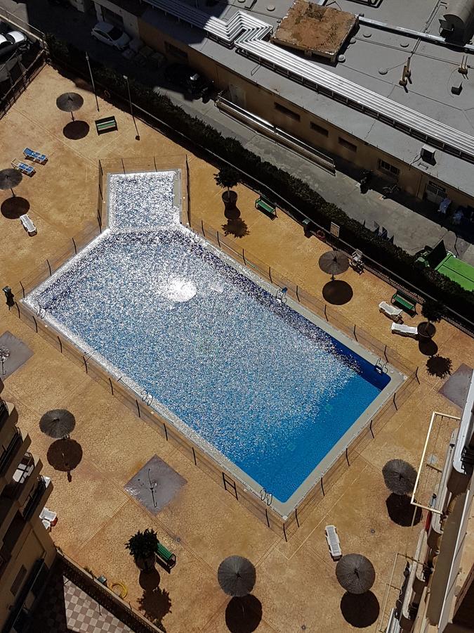 Ferienwohnung Acuarium Lux Benidorm Exterior foto