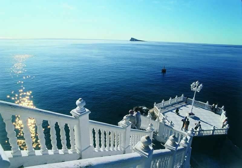 Ferienwohnung Acuarium Lux Benidorm Exterior foto