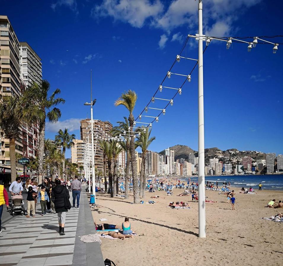 Ferienwohnung Acuarium Lux Benidorm Exterior foto