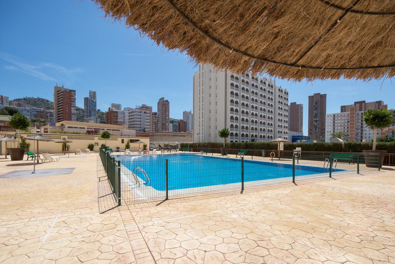 Ferienwohnung Acuarium Lux Benidorm Exterior foto