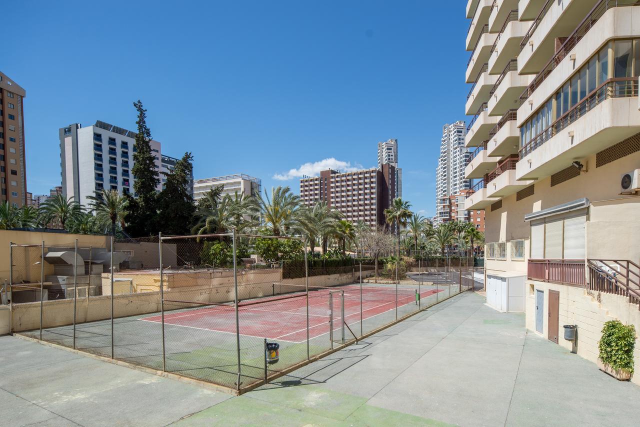 Ferienwohnung Acuarium Lux Benidorm Exterior foto