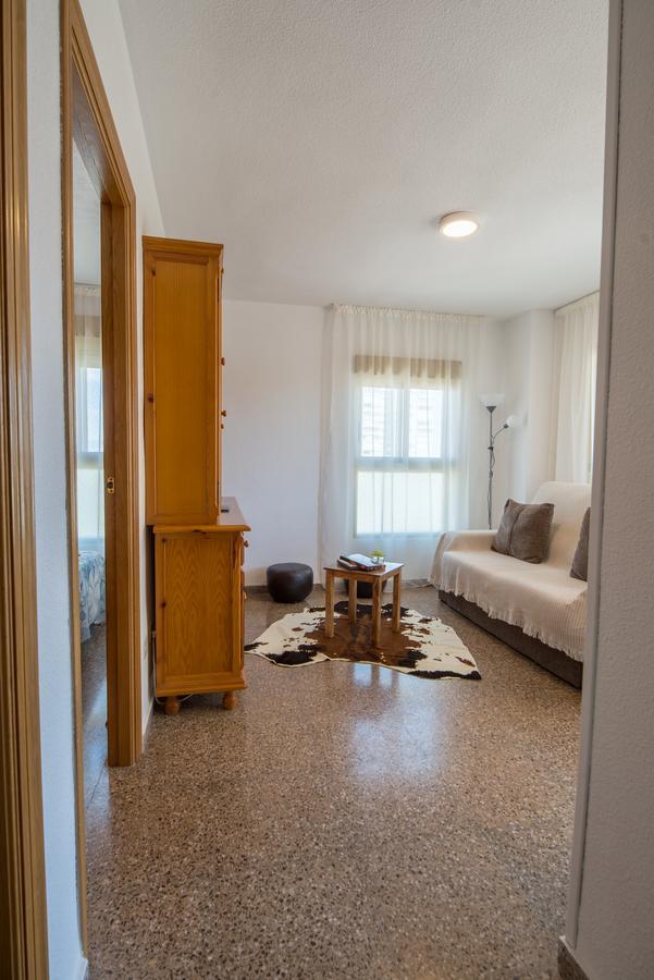 Ferienwohnung Acuarium Lux Benidorm Exterior foto