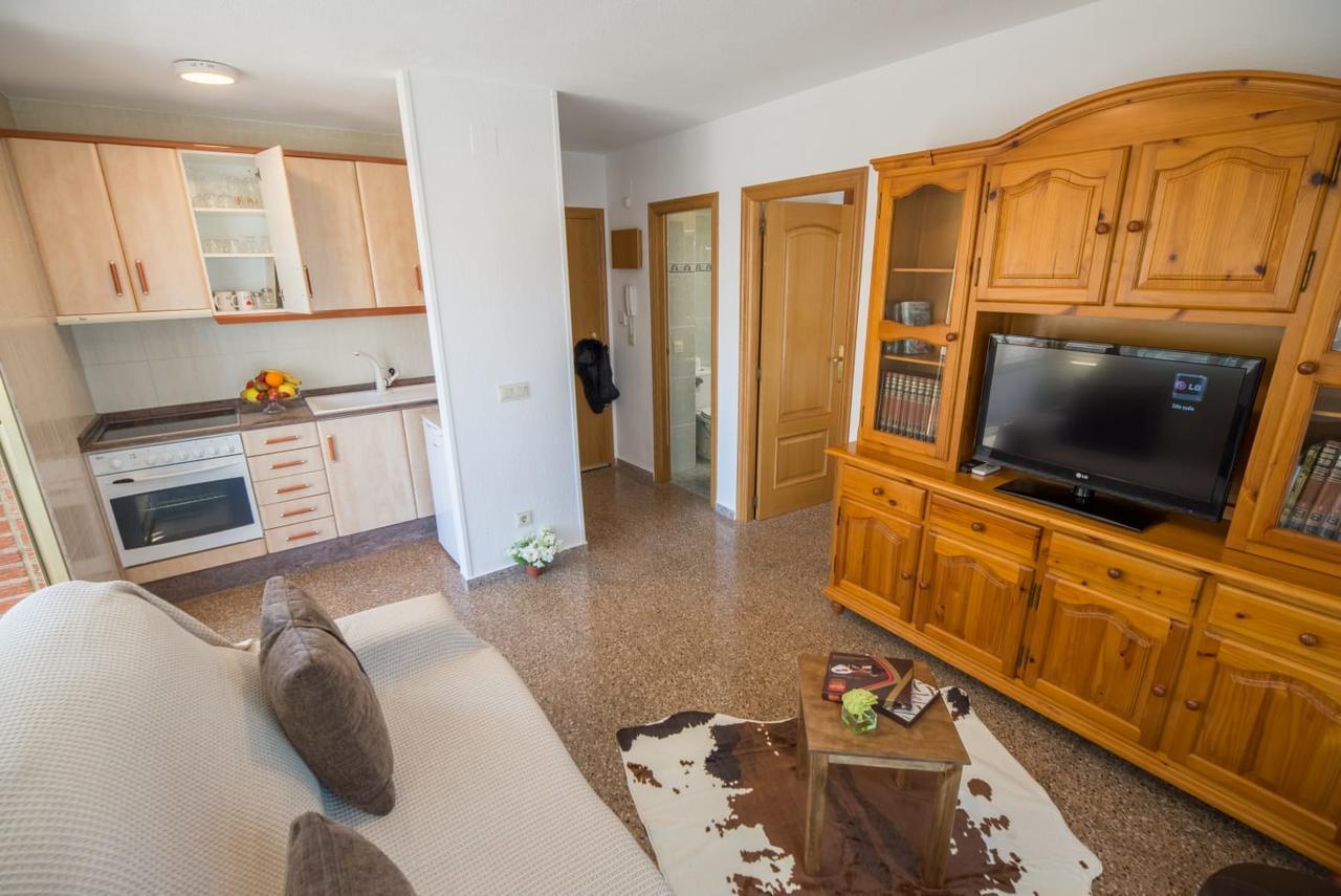 Ferienwohnung Acuarium Lux Benidorm Exterior foto