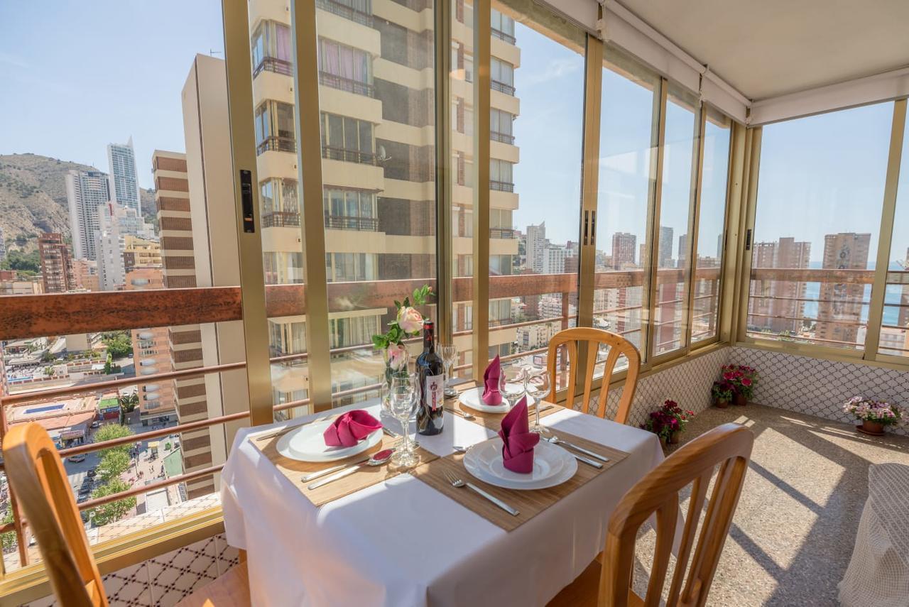 Ferienwohnung Acuarium Lux Benidorm Exterior foto