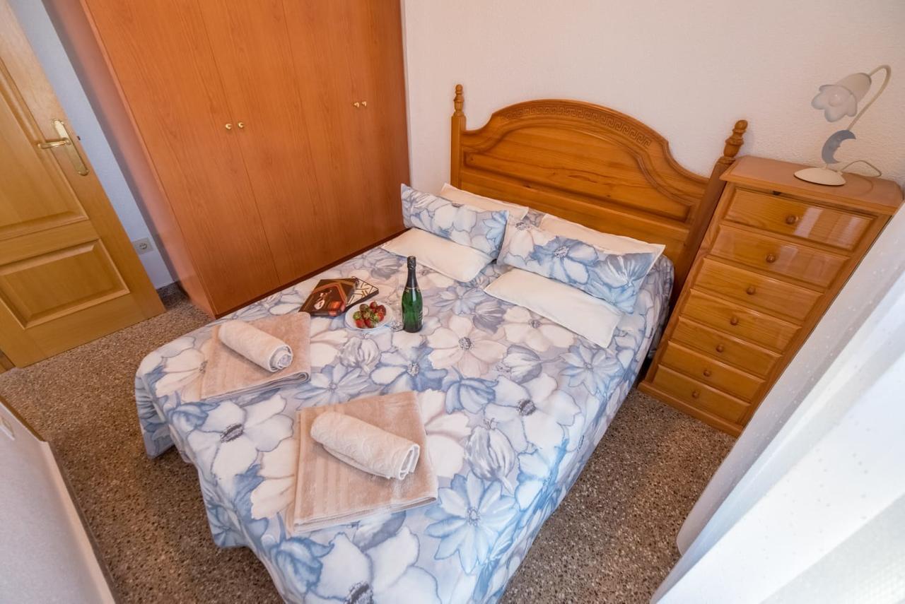 Ferienwohnung Acuarium Lux Benidorm Exterior foto