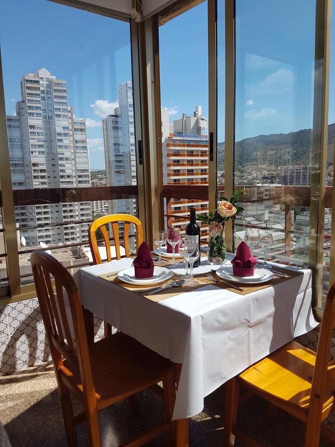 Ferienwohnung Acuarium Lux Benidorm Exterior foto