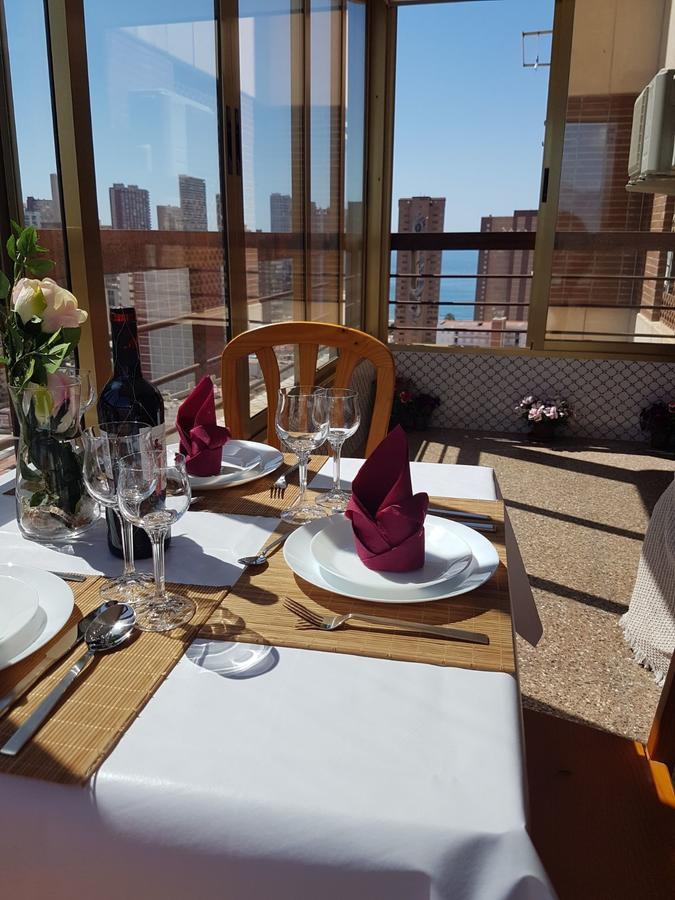 Ferienwohnung Acuarium Lux Benidorm Exterior foto