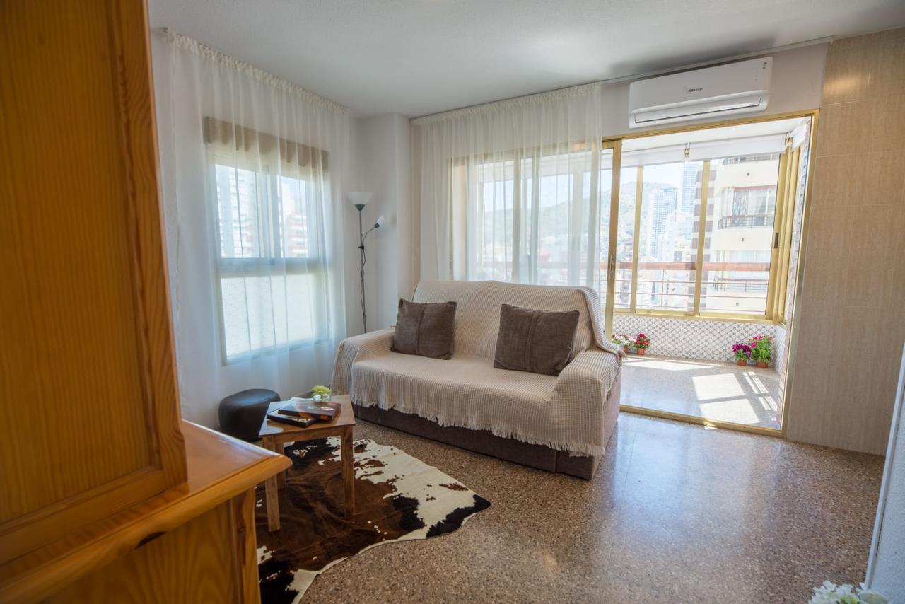 Ferienwohnung Acuarium Lux Benidorm Exterior foto