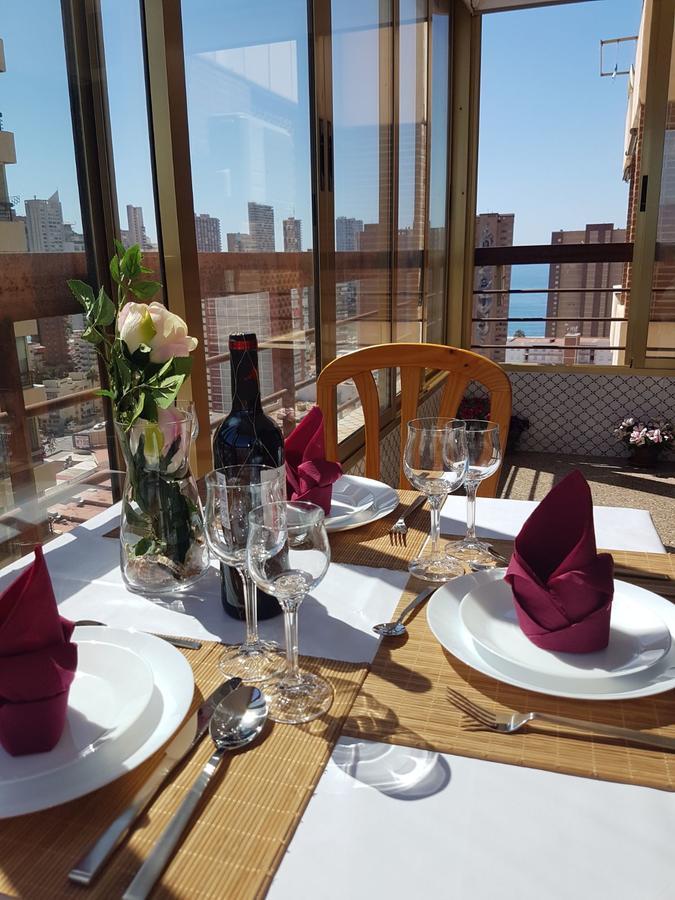 Ferienwohnung Acuarium Lux Benidorm Exterior foto